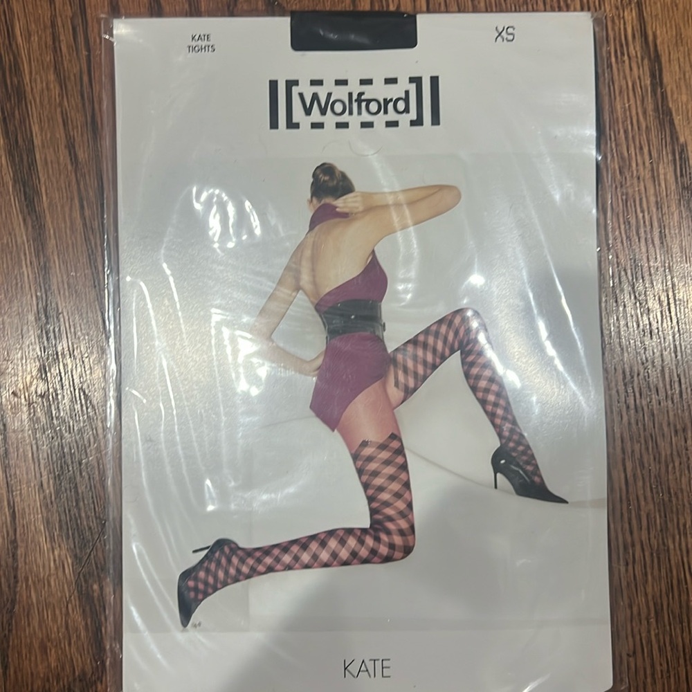 NWT Wolford Kate Tights XS